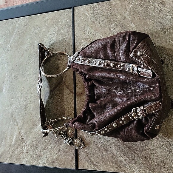 Brown purse - Picture 2 of 5